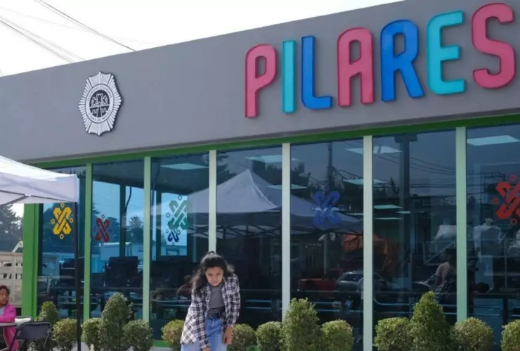 PILARES CDMX