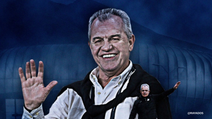 Javier Aguirre llega a Rayados