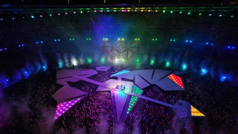 Ceremonia de clausura de París 2024