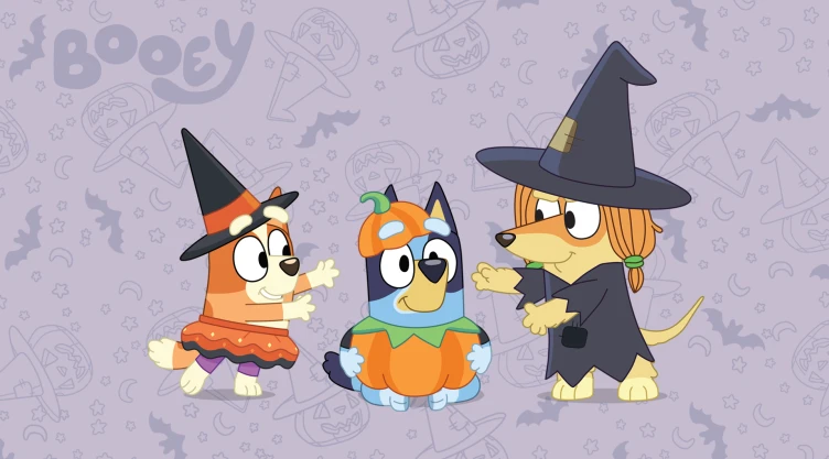 4 juegos de Bluey con temática de Halloween que todo fan de la caricatura amará