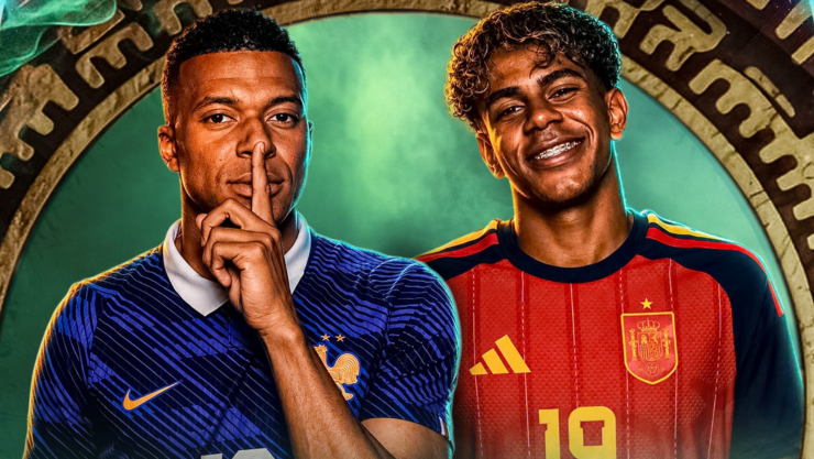 Francia vs España HOY EN VIVO: Horario y dónde ver Semifinal de la Copa Mundial de la FIFA 2026™