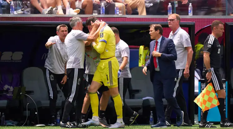 Courtois Bélgica