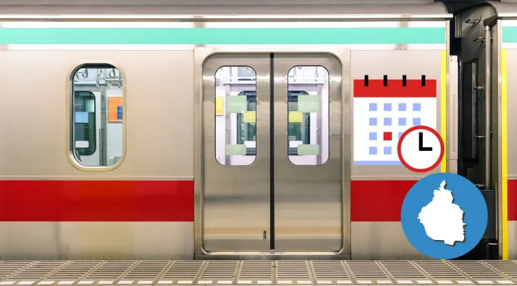 Metro CDMX cambia sus horarios en 2025; así operará