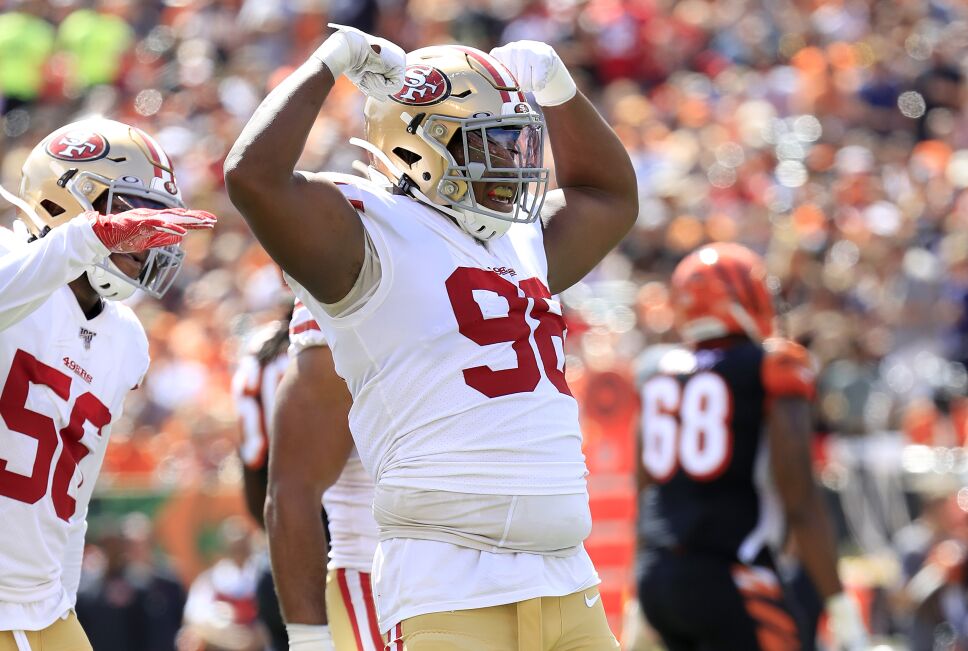 San Francisco 49ers v Cincinnati Bengals