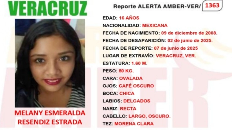 Activan Alerta Amber: Buscan con urgencia a menores desaparecidos en Veracruz