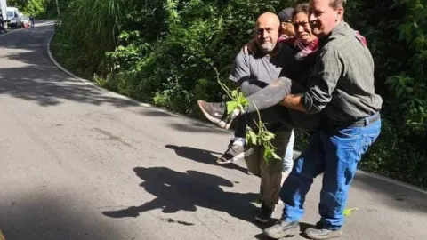 Accidente en la carretera Coscomatepec-Huatusco