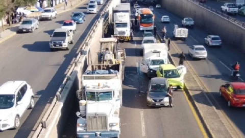 Accidente salida a Salamanca Morelia hoy