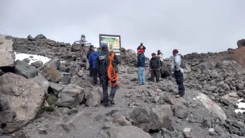 Pico de Orizaba alpinistas muertos