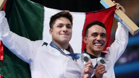 Juan Celaya y Osmar Olvera