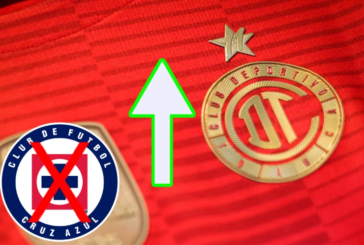OFICIAL: Toluca se refuerza para el Clausura 2026 con ex de Cruz Azul