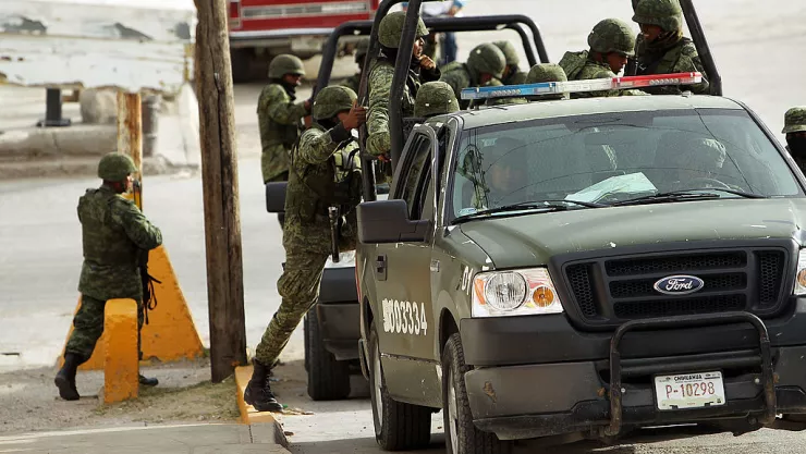 Mexican Drug War Fuels Violence In Juarez