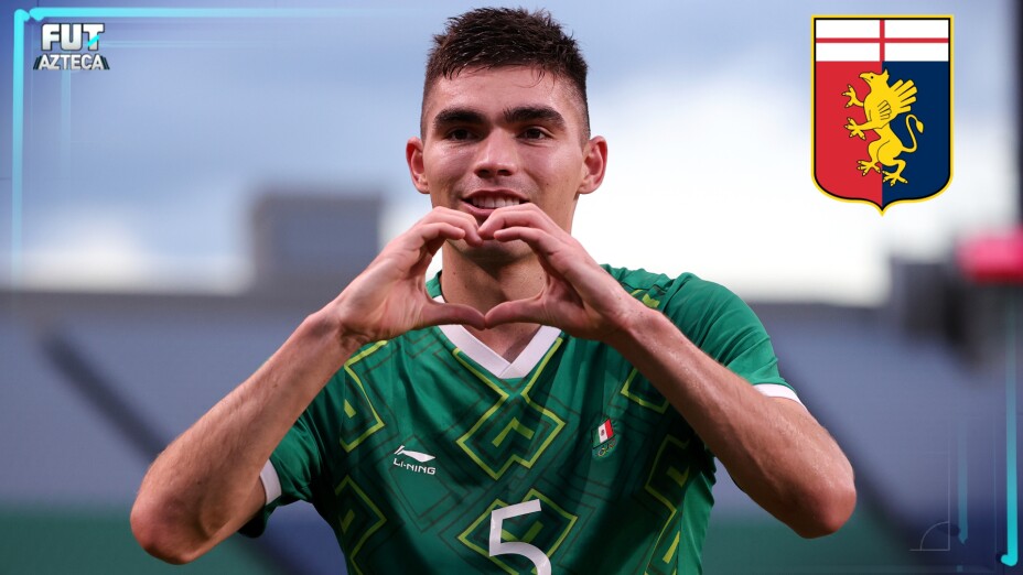 Johan Vásquez es fichado por el Genoa de la Serie A