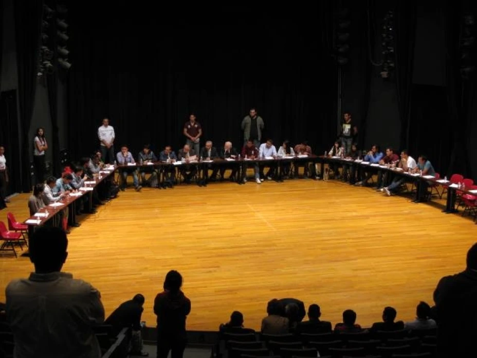 La Comisión de Diálogo Público del IPN y representantes del gobierno federal lograron 2 acuerdos en la primera reunión pública que sostuvieron, el martes 4 de noviembre.