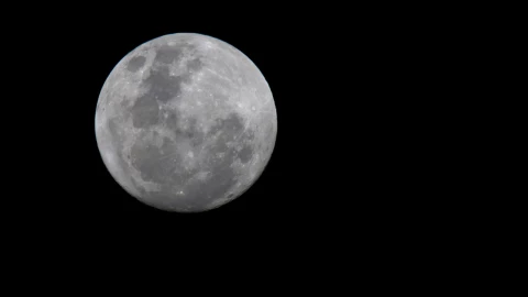 Cuándo se verá la Superluna Fría en Morelos.