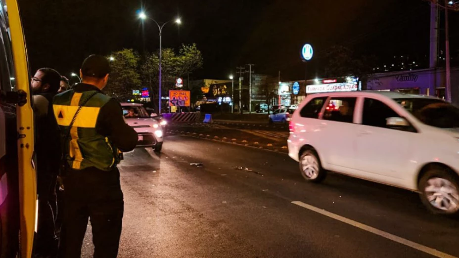 Hombre muere atropellado en Bernardo Quintana, Querétaro