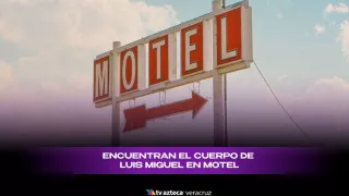 Luis Miguel hallado sin vida en Motel