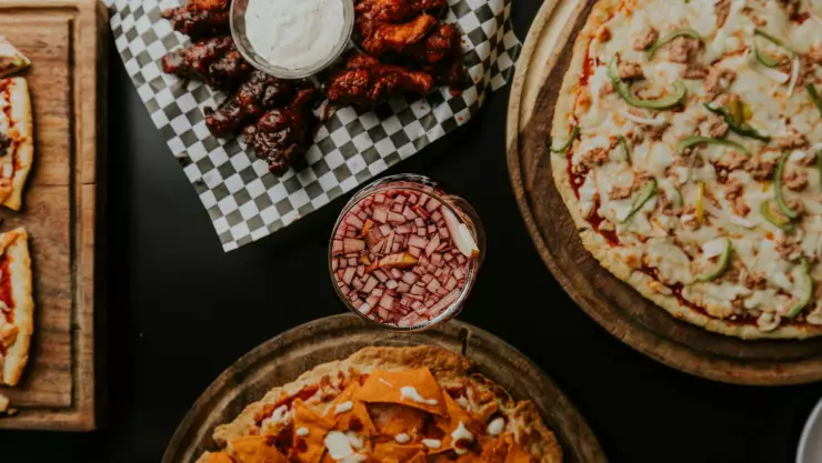 Botanas para ver el Super Bowl 2025