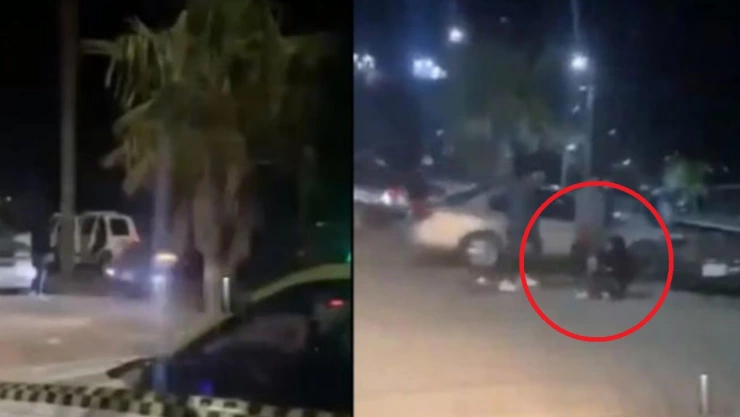 sujeto atropella a su ex novia en nuevo león video