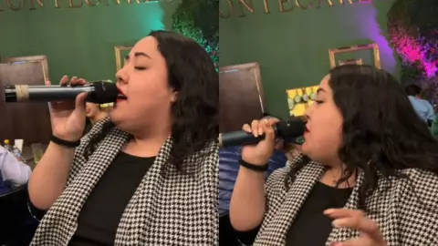 Joven de Camargo canta como Whitney Houston