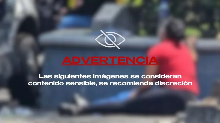 Revelan FOTO de madre llorando junto al cuerpo de su hija atropellada en El Sauz