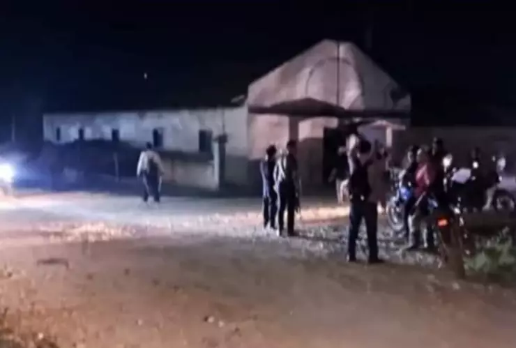 Chiapas retienen a policias estatales Ocosingo