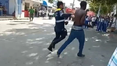 Migrante senegales muerte Juchitán Oaxaca