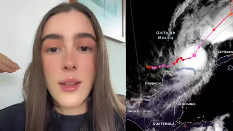 Lady Huracán se DISCULPA, había asegurado que los yucatecos se inventan huracanes para no trabajar