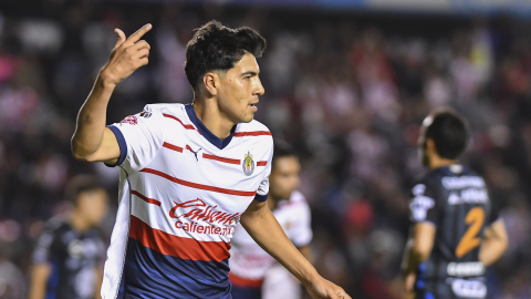 Érick Gutiérrez, Chivas