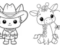 23 ideas de dibujos para colorear sencillos y bonitos... para niños y niñas: los puedes imprimir