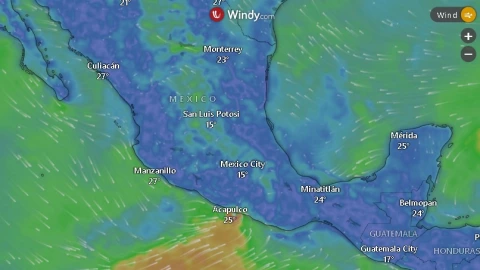 aplicación para ver huracanes en vivo