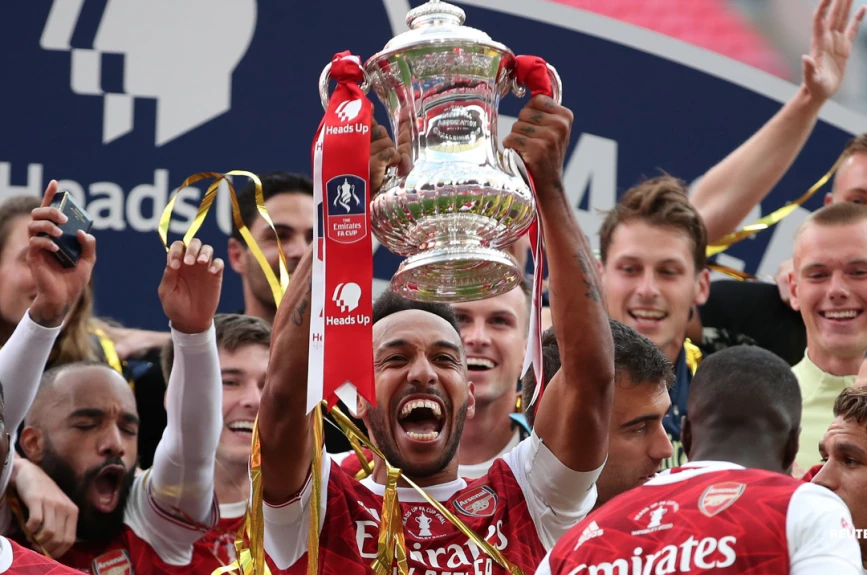 Galería: Final FA Cup