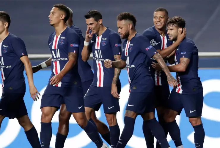 Galería: Leipzig vs PSG