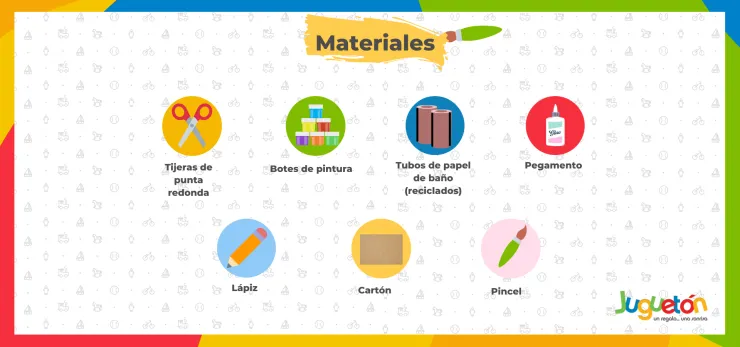 Manitas materiales