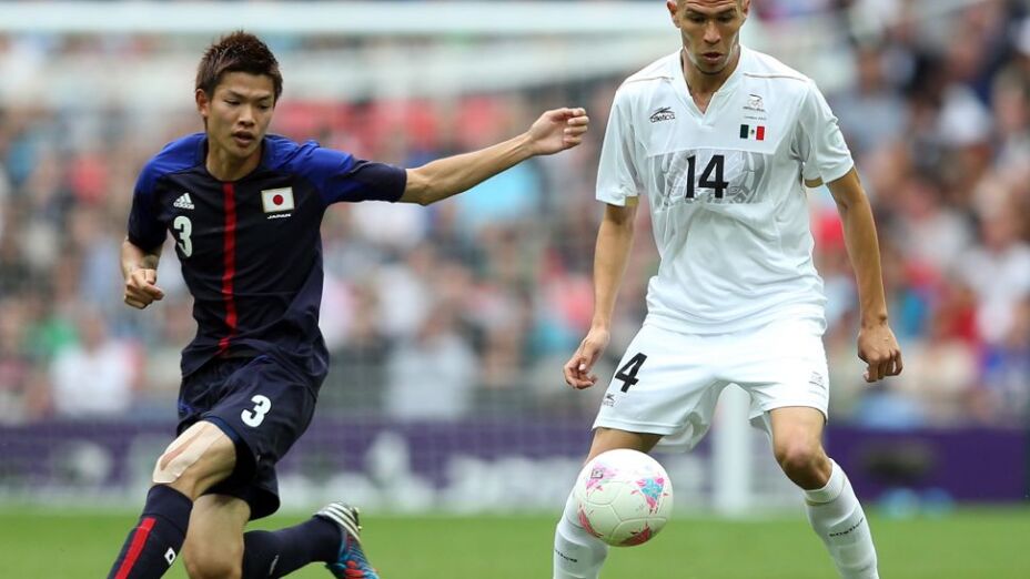 Japón dominó la primera parte pero México vino de atrás y ganó. Ohgihara y Enríquez.