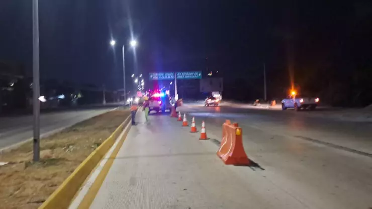 ¡Evita el tráfico! Conoce los 7 CIERRES VIALES en Cancún HOY viernes 202 de septiembre