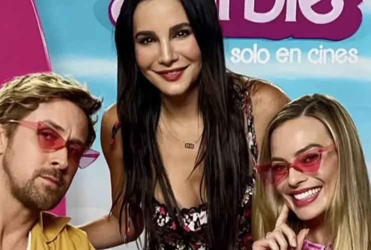 VIDEO_ Martha Higareda le recuerda a Ryan Gosling de cuando la salvó en entrevista