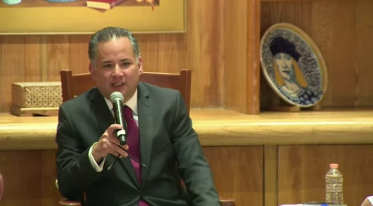Santiago Nieto, titular UIF Unidad Inteligencia Financiera