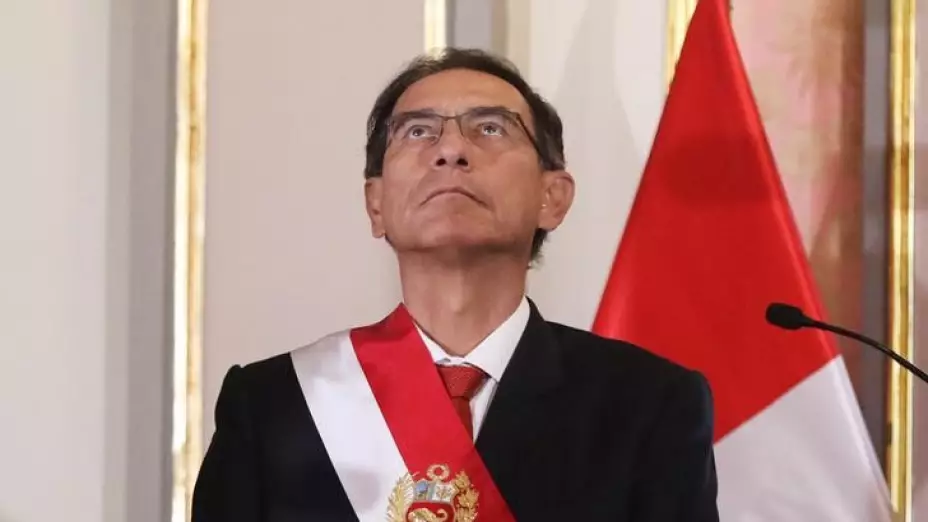 Martín Vizcarra, presidente de Perú