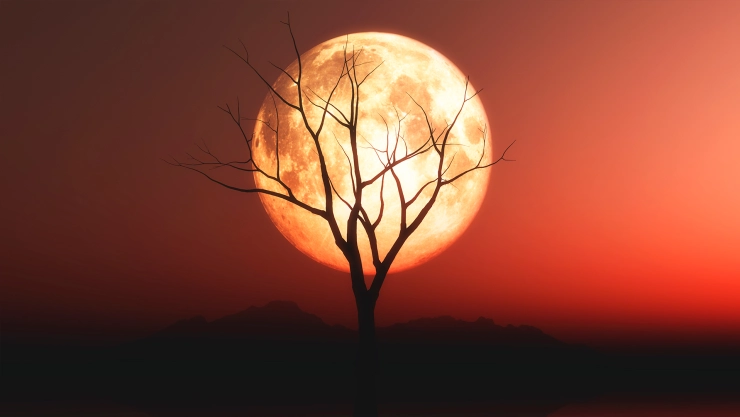 Eclipse lunar Tuxtla Gutiérrez