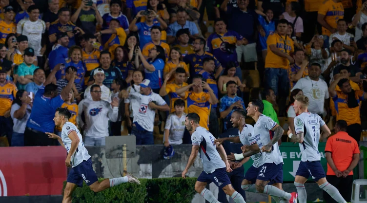 Tigres empate Cruz Azul Liga MX