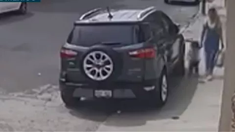 Detienen a mujer en CHi