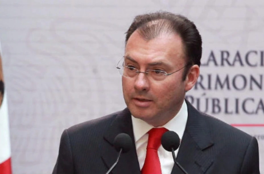 Luis Videgaray, titular de la SHCP
