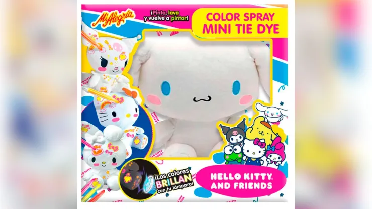 regalos cinnamoroll dia del niño 2026