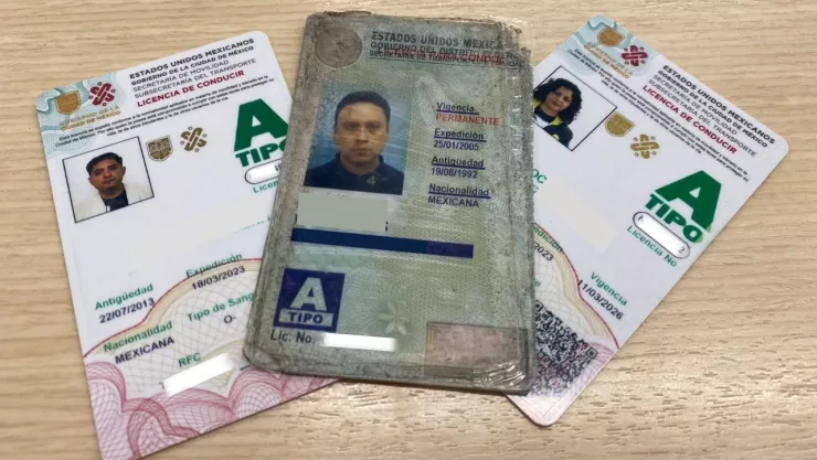 Licencia permanente de conducir en Edomex
