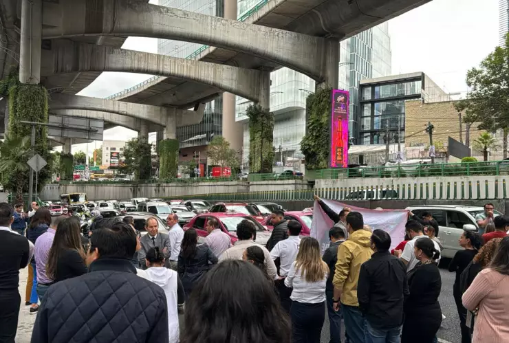 Bloqueos en la CDMX para hoy martes 17 de octubre: Periférico y Revolución entre las avenidas afectadas
