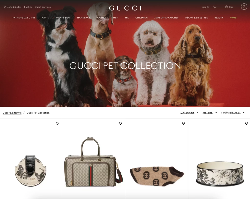 gucci-pet-collection