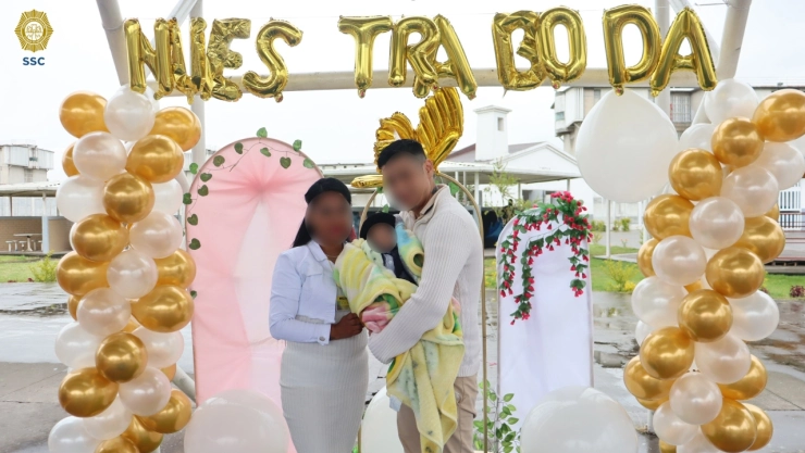 ¡Amor sin barreras! Santa Martha Acatitla celebra romántica boda colectiva