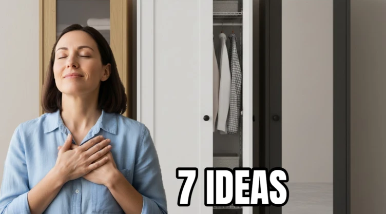 7 ideas para remodelar un closet pequeño y que te quepan más cosas: sentirás alivio
