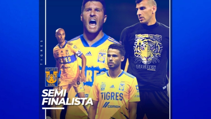 Tigres Santos Liga MX