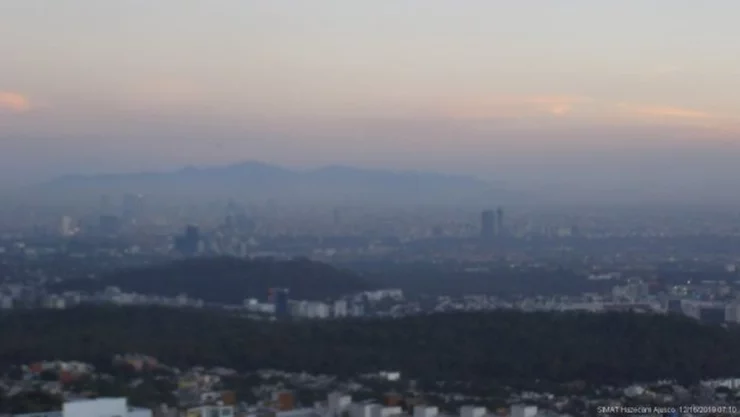Contaminación Valle de Toluca